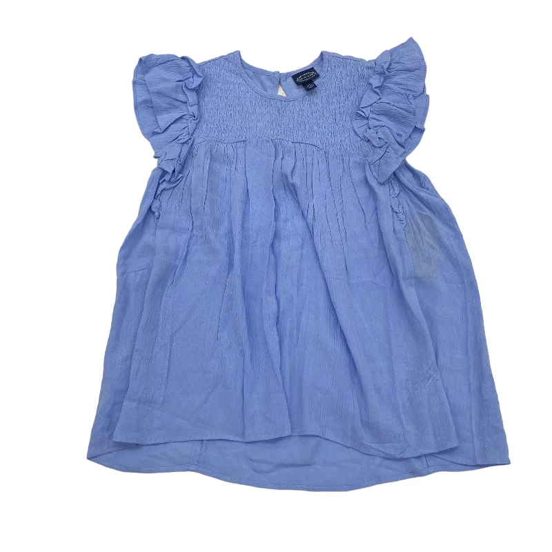 BLUE TOP SS by SCOOP Size:M