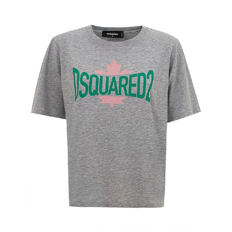 Dsqua² Chic  Cotton Tee for the Modern Women's Woman