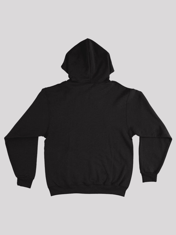 On my way Black Hoodie For Women