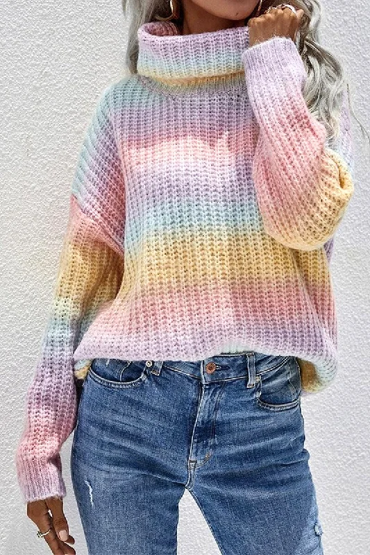 TURTLE NECK KNIT