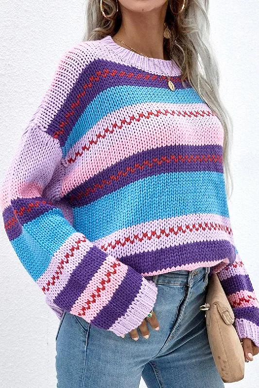 ROUND NECK KNIT