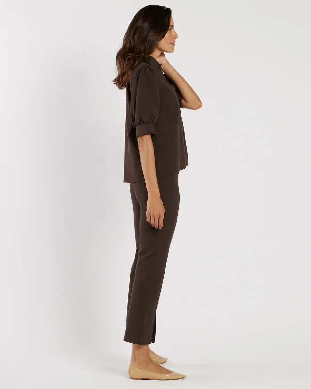 Katia Top - Ponte Knit