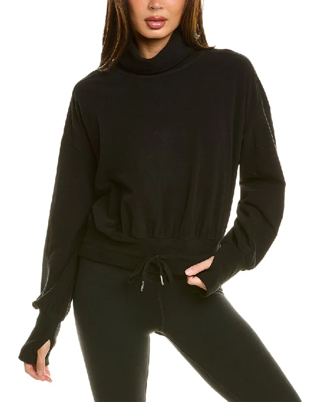 Sweaty Betty Melody Luxe Fleece Pullover