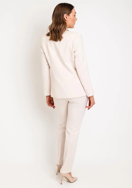Avalon Dolores Tailored Blazer, Stone