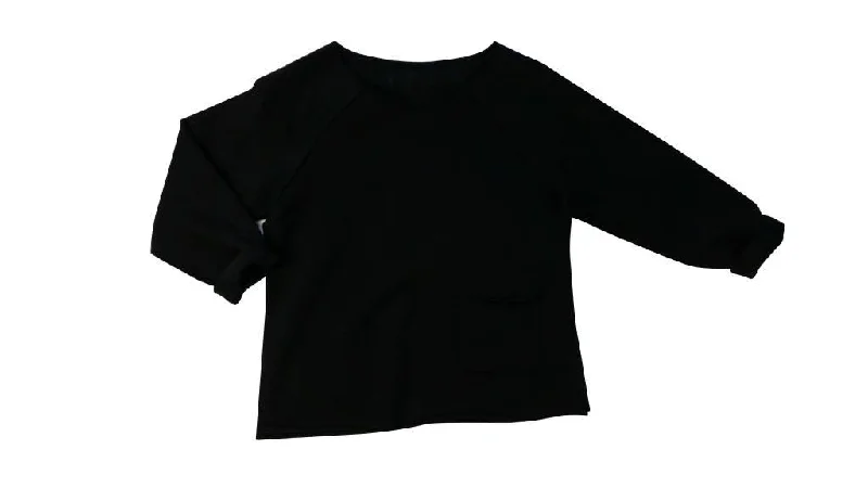 Organic Cotton Raw Edge Sweatshirt